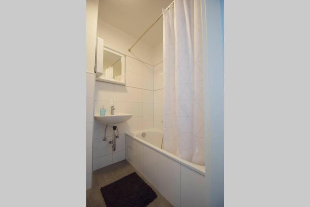 Helle Wohnung In Findorff Bremen Buitenkant foto