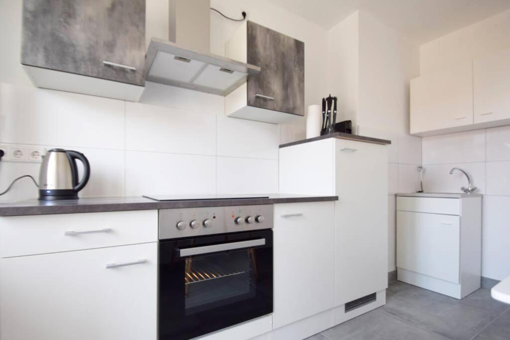 Helle Wohnung In Findorff Bremen Buitenkant foto