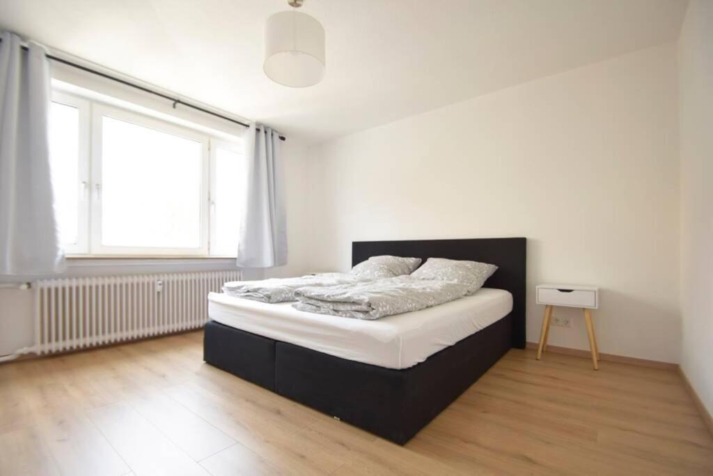 Helle Wohnung In Findorff Bremen Buitenkant foto