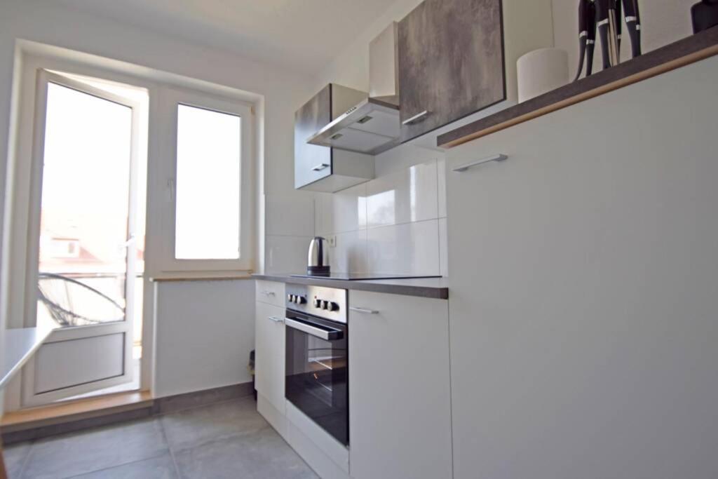 Helle Wohnung In Findorff Bremen Buitenkant foto