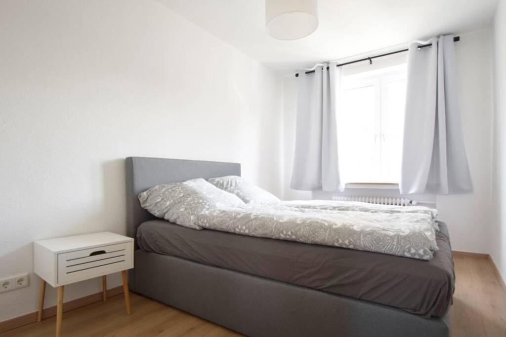 Helle Wohnung In Findorff Bremen Buitenkant foto