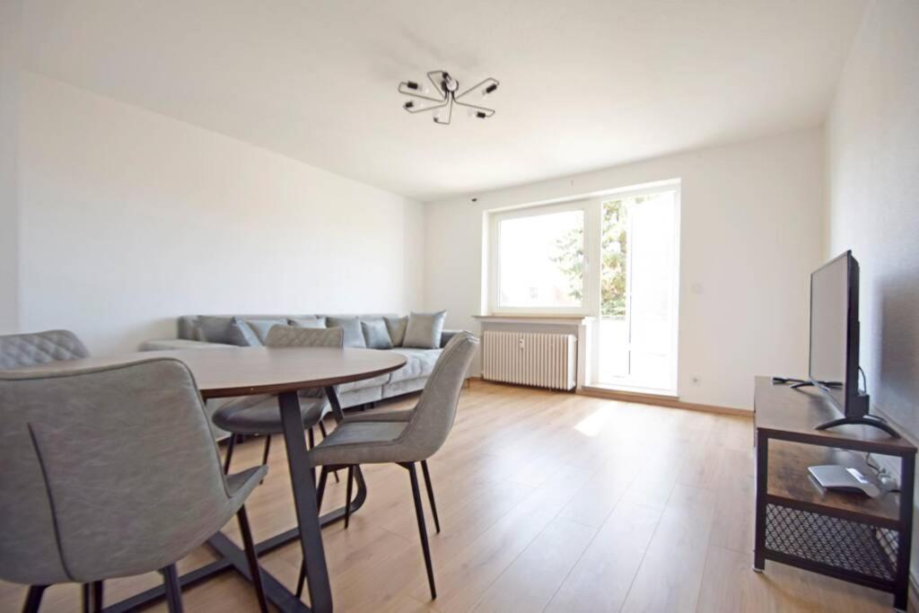 Helle Wohnung In Findorff Bremen Buitenkant foto