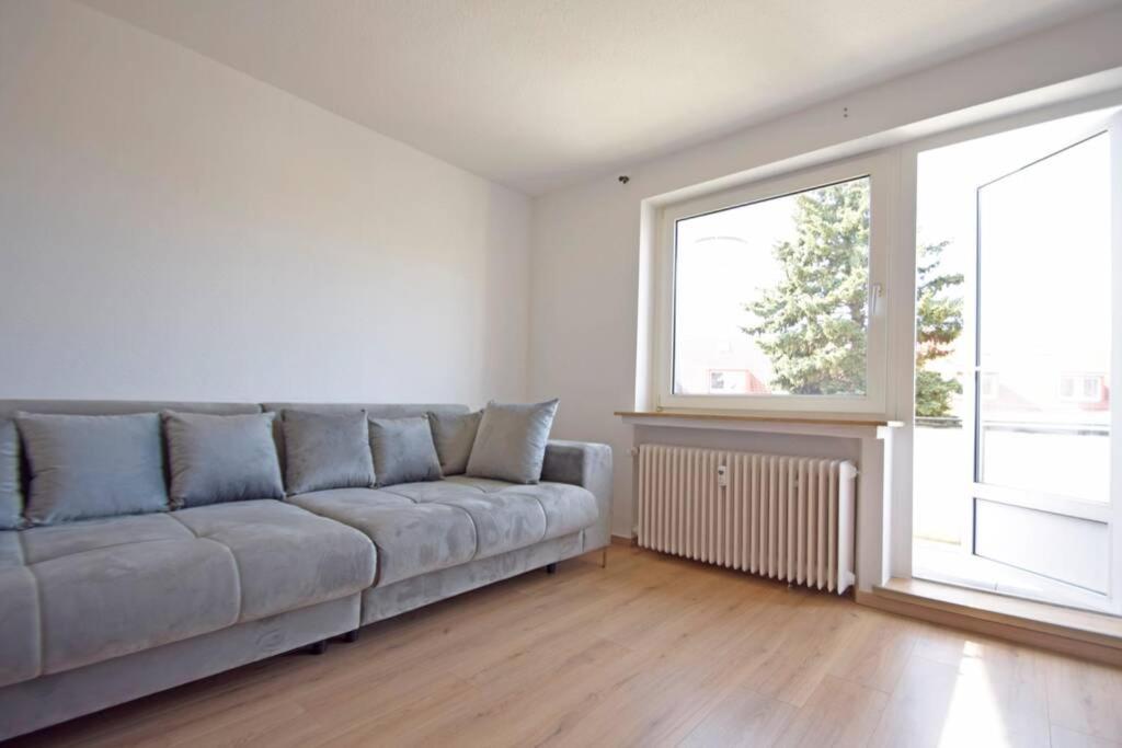 Helle Wohnung In Findorff Bremen Buitenkant foto